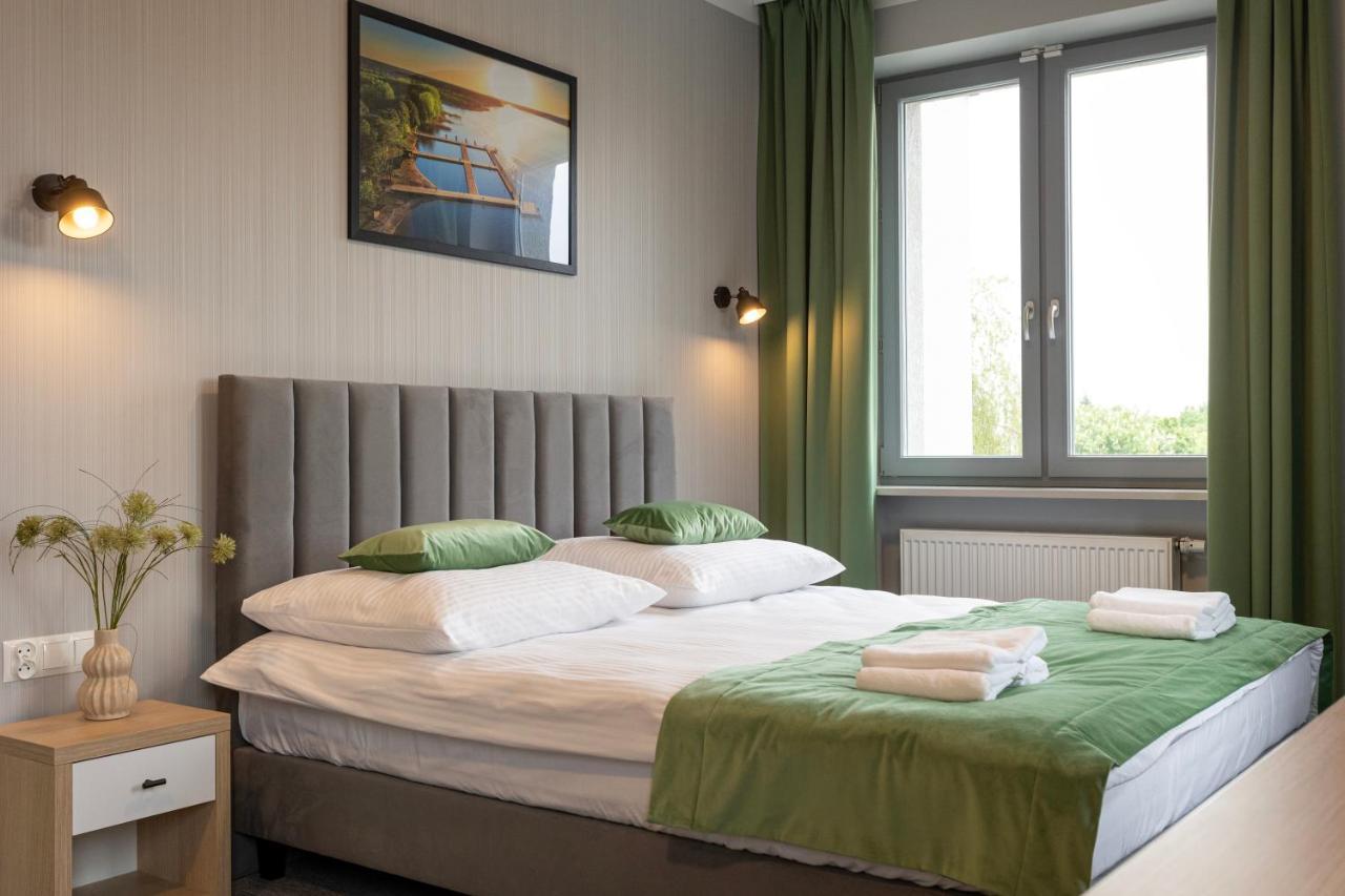 Apartamenty Albatros Augustów Eksteriør billede