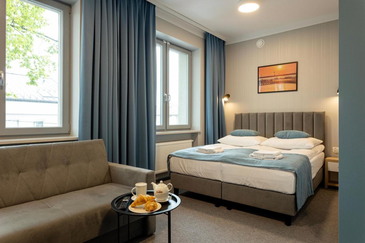 Apartamenty Albatros Augustów Eksteriør billede